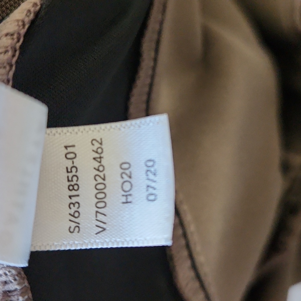 Athleta Venice Joggers Size XS - Taupe Track Joggers with Black Side Stripe - Picture 10 of 10